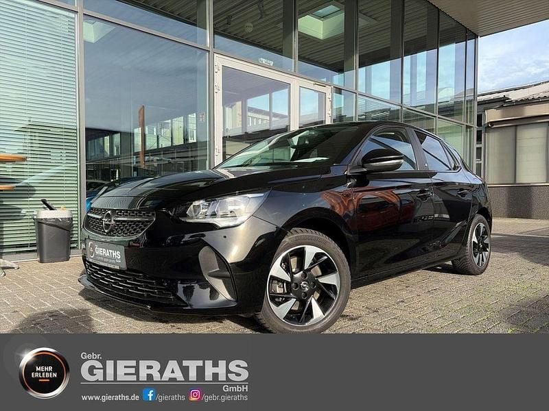 Schwarz Gebraucht 2022 Opel Corsa-e Kleinwagen | 11.450 € (Guter Preis) - Bild 1/4