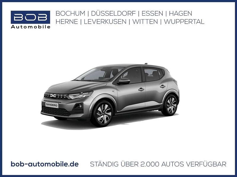 Neu Dacia Sandero Expression 122 PS (89 kW) 2026 Dolomitgrau Limousine