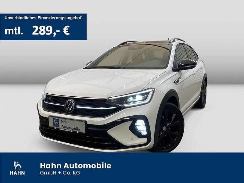 Pure white Gebraucht 2023 VW Taigo R-line SUV | 22.899 € (Fairer Preis) - Bild 1/3
