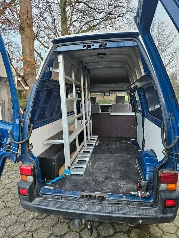 Gebraucht VW T4 102 PS (75 kW) 1996 Blau Van