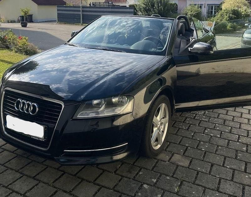 Gebraucht Audi A3 Cabriolet Ambition 105 PS (77 kW) 2011 Schwarz Cabrio