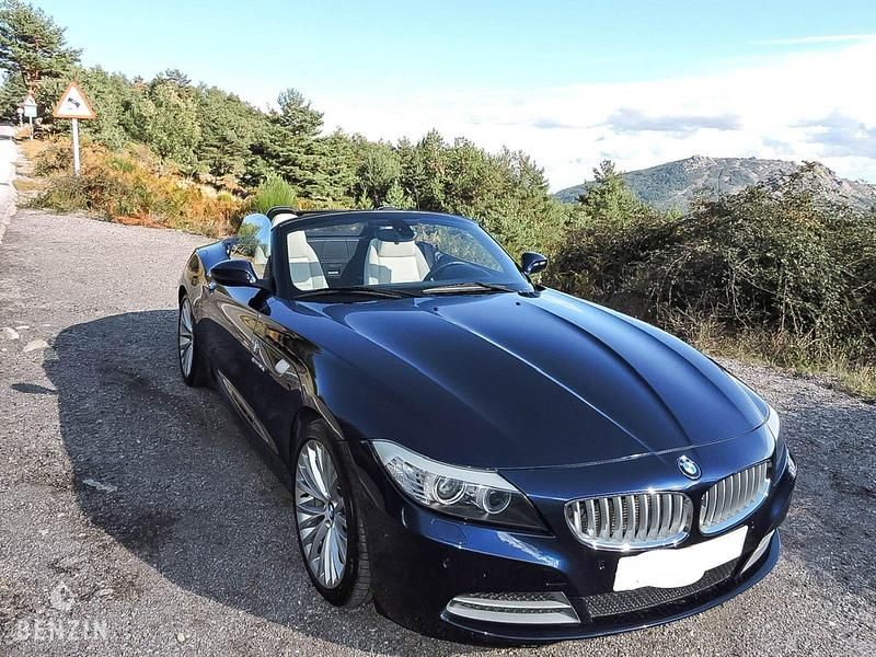 Gebraucht BMW Z4 306 PS (225 kW) 2009 Blau Cabrio
