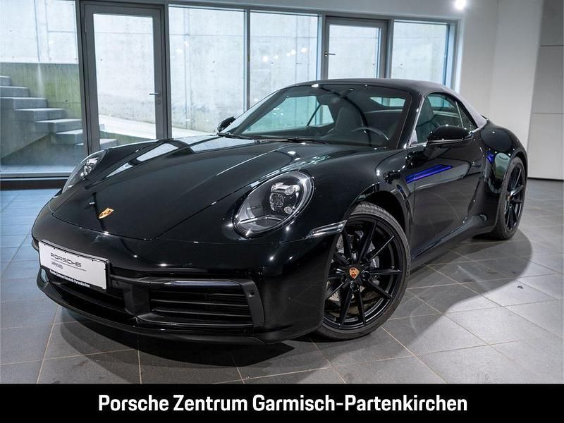 Schwarz Gebraucht 2024 Porsche 911 Carrera Cabriolet Cabrio | 136.490 € (Fairer Preis) - Bild 1/4