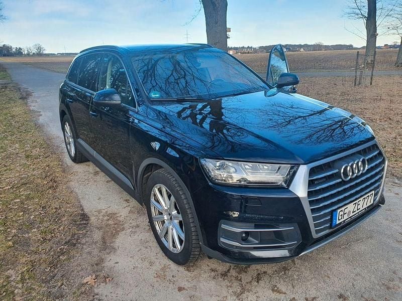 Gebraucht Audi Q7 Ambiente 286 PS (210 kW) 2019 Schwarz SUV