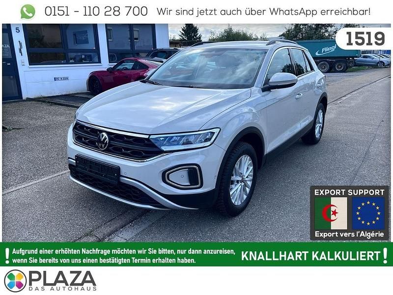 Ascotgrau Gebraucht 2024 VW T-Roc Life SUV | 25.228 € (Guter Preis) - Bild 1/4