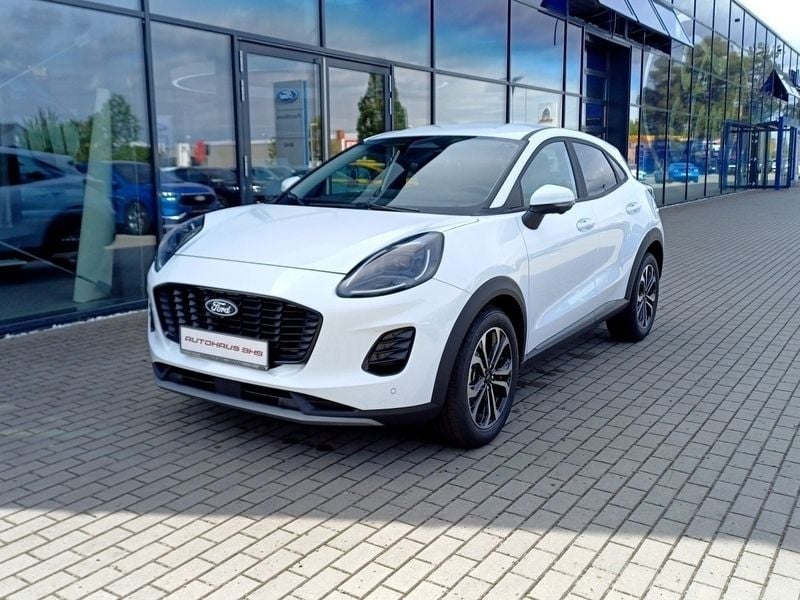 Frozen weiß (weiß) Neu 2024 Ford Puma Titanium SUV | 28.950 € (Fairer Preis) - Bild 1/4