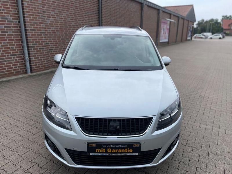 Gebraucht Seat Alhambra Style 140 PS (102 kW) 2014 Silber Van / Kleinbus