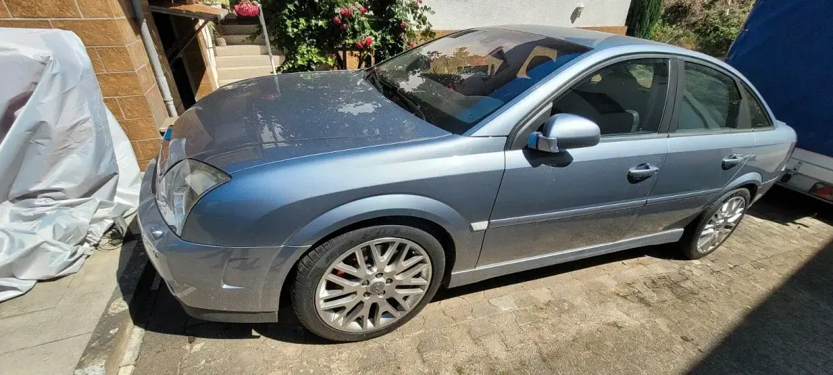 Gebraucht Opel Vectra GTS Cosmo 177 PS (130 kW) 2005 Grau Limousine