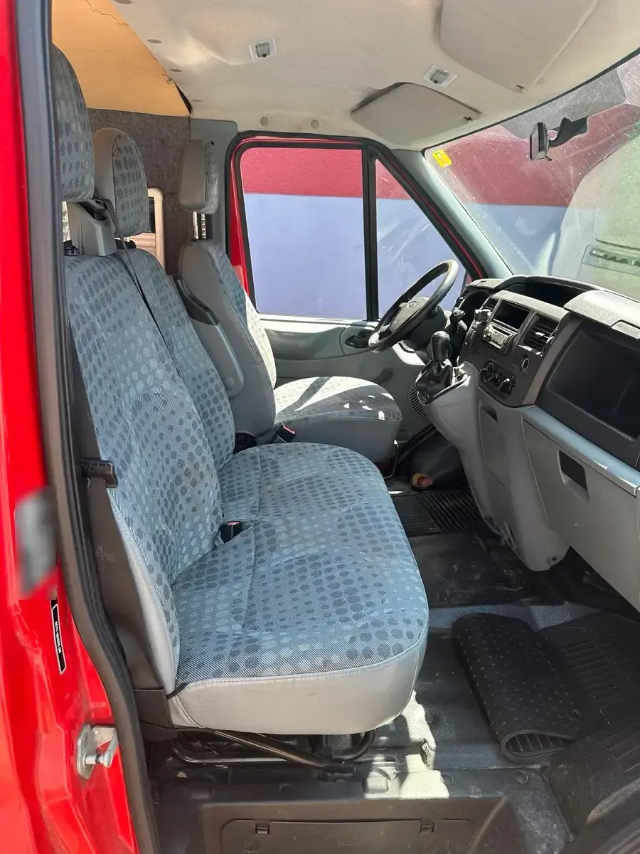 Gebraucht Ford Transit Tourneo 140 PS (102 kW) 2007 Rot Van / Kleinbus