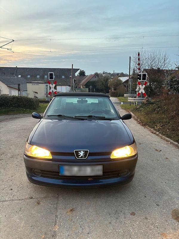 Gebraucht Peugeot 306 Cabriolet 1998 Cabrio
