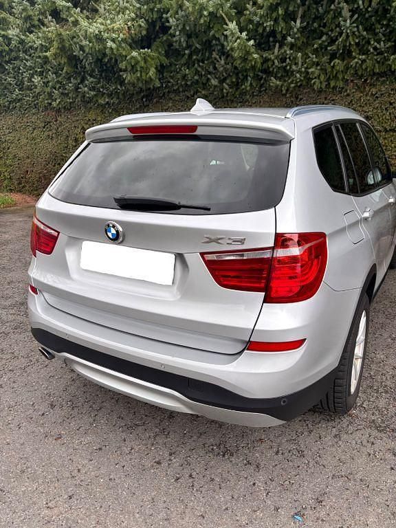 Gebraucht BMW X3 190 PS (139 kW) 2015 Silber SUV