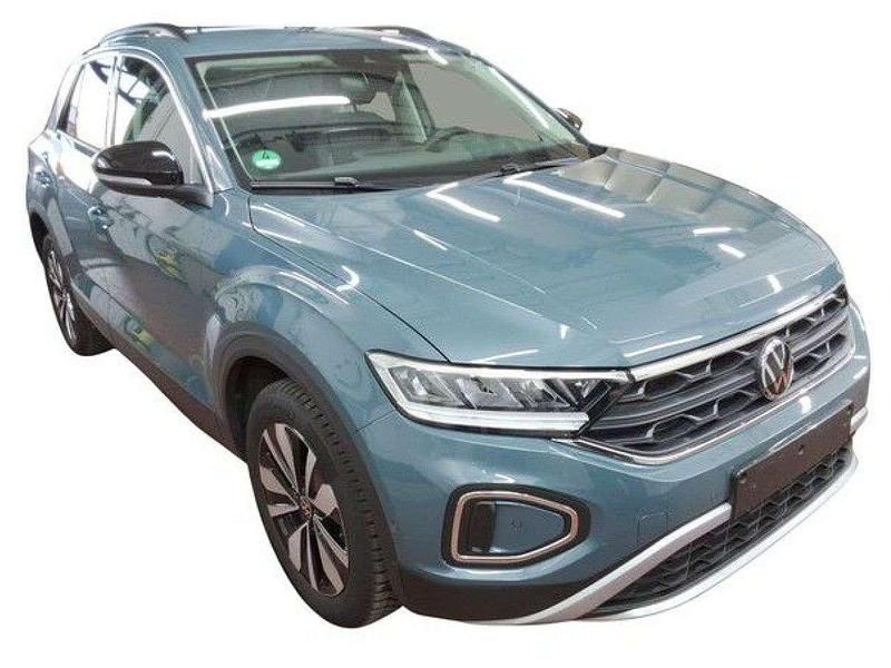 Gebraucht VW T-Roc Goal 116 PS (85 kW) 2025 Petroleum blue (metallic) SUV