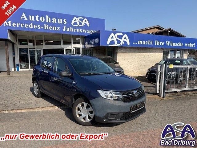 Gebraucht Dacia Sandero Acces 73 PS (53 kW) 2019 Blau Limousine
