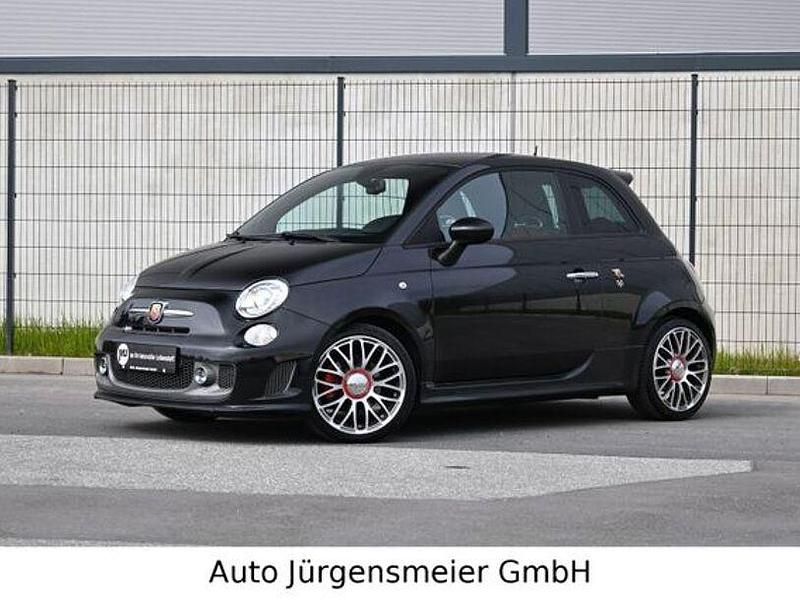 Gebraucht Abarth 595 Turismo 160 PS (117 kW) 2014 Schwarz Kleinwagen