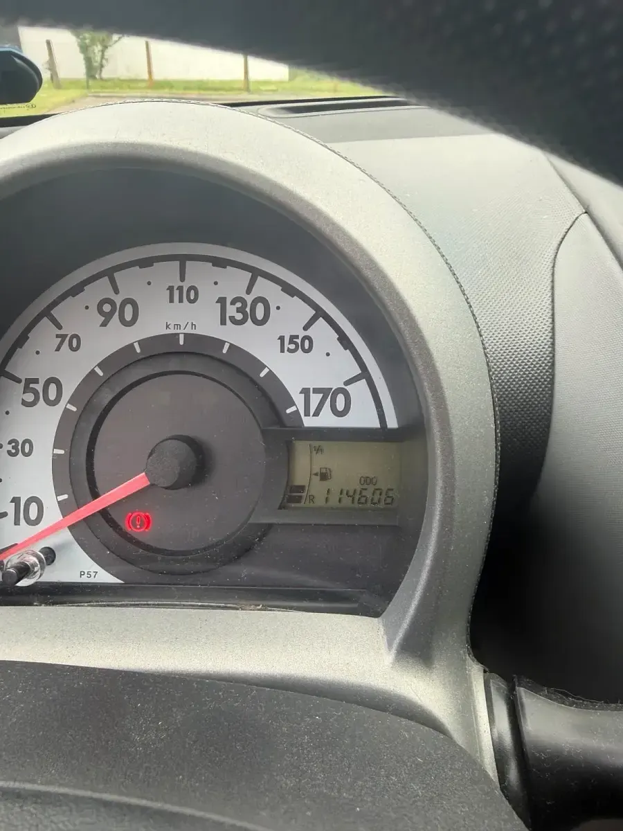 Gebraucht Toyota Aygo 2009 Schwarz Kleinwagen