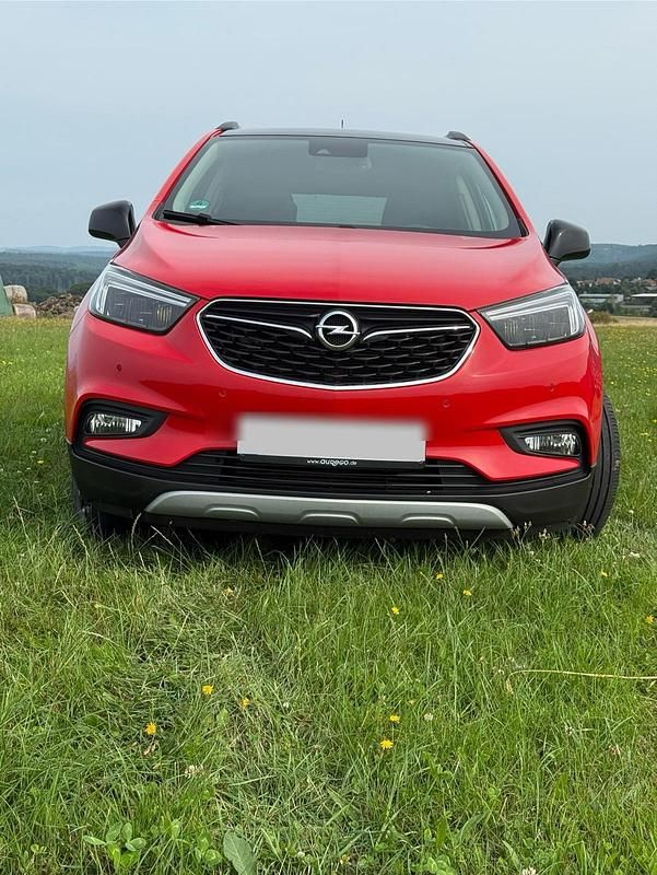Rot Gebraucht 2017 Opel Mokka SUV | 13.500 € (Guter Preis) - Bild 1/4