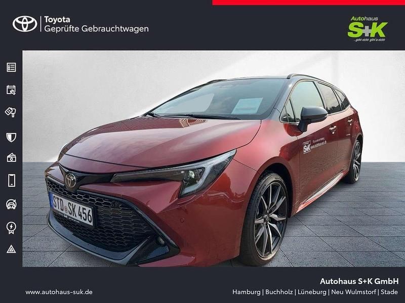 Orange Gebraucht 2025 Toyota Corolla Sport Kombi | 39.990 € - Bild 1/4