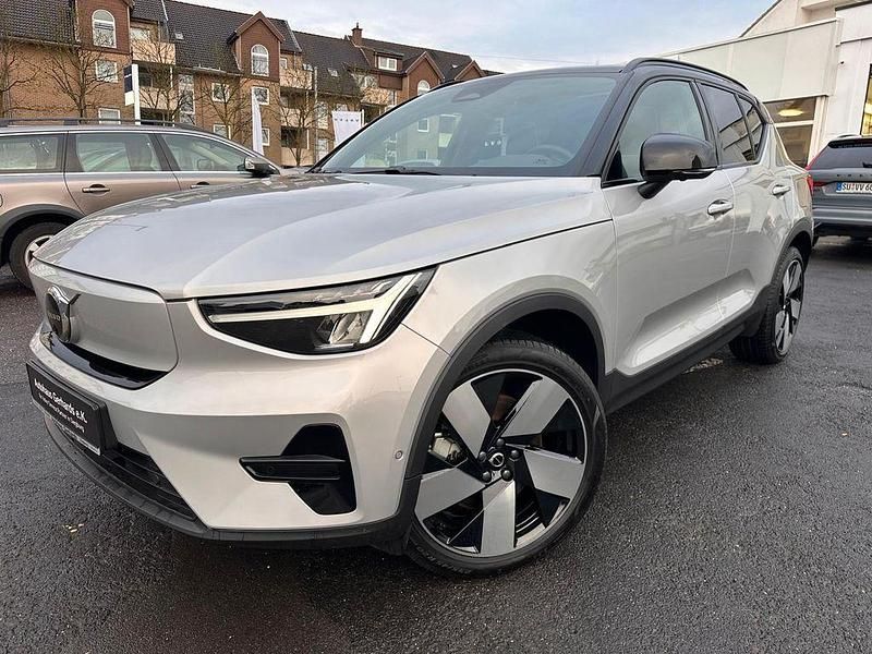 Gebraucht Volvo EX40 Ultra 185 kW (252 PS) 2024 Silber SUV
