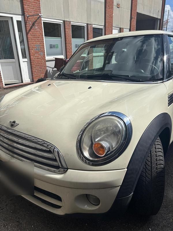 Gebraucht Mini ONE 90 PS (66 kW) 2010 Weiß Kleinwagen