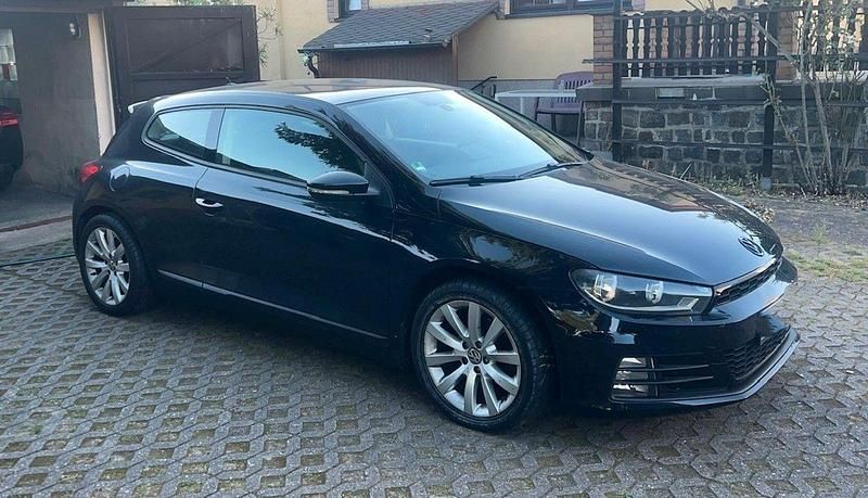 Schwarz Gebraucht 2014 VW Scirocco Coupé | 8.444 € (Superpreis) - Bild 1/4