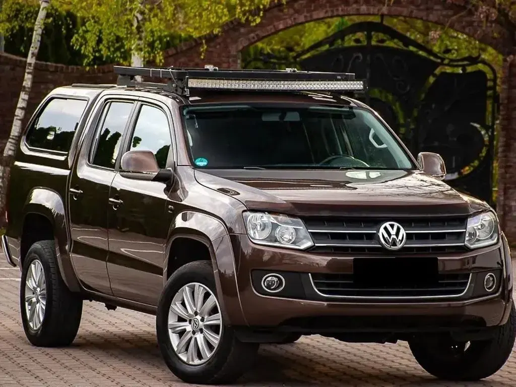 Gebraucht VW Amarok Highline 163 PS (119 kW) 2011 Braun Pickup