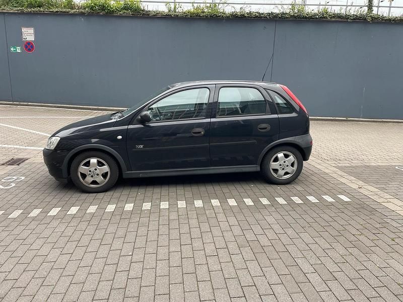 Gebraucht Opel Corsa 55 PS (40 kW) 2003 Schwarz Kleinwagen