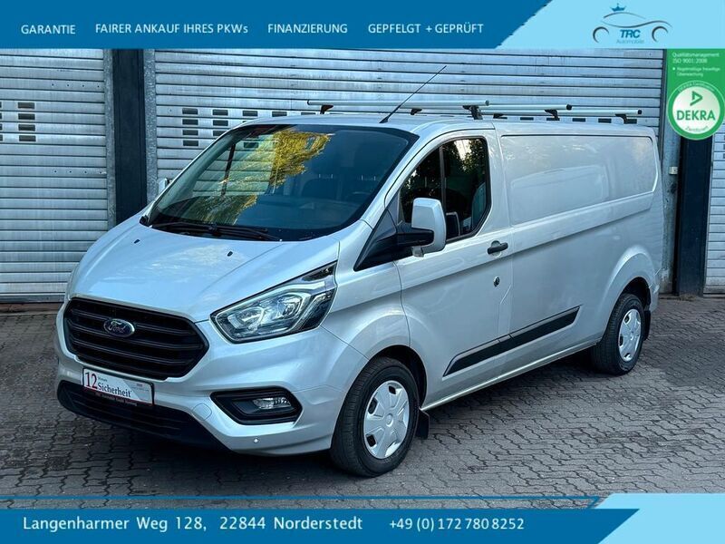Silber Gebraucht 2019 Ford Transit Custom Trend Van / Kleinbus | 14.890 € (Fairer Preis) - Bild 1/4