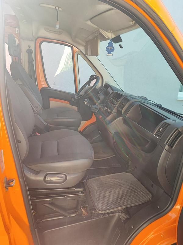 Gebraucht Citroën Jumper 131 PS (96 kW) 2014 Orange Van / Kleinbus