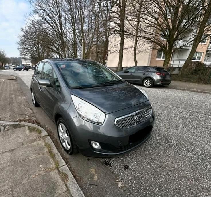 Gebraucht Kia Venga 90 PS (66 kW) 2010 Grau Kleinwagen