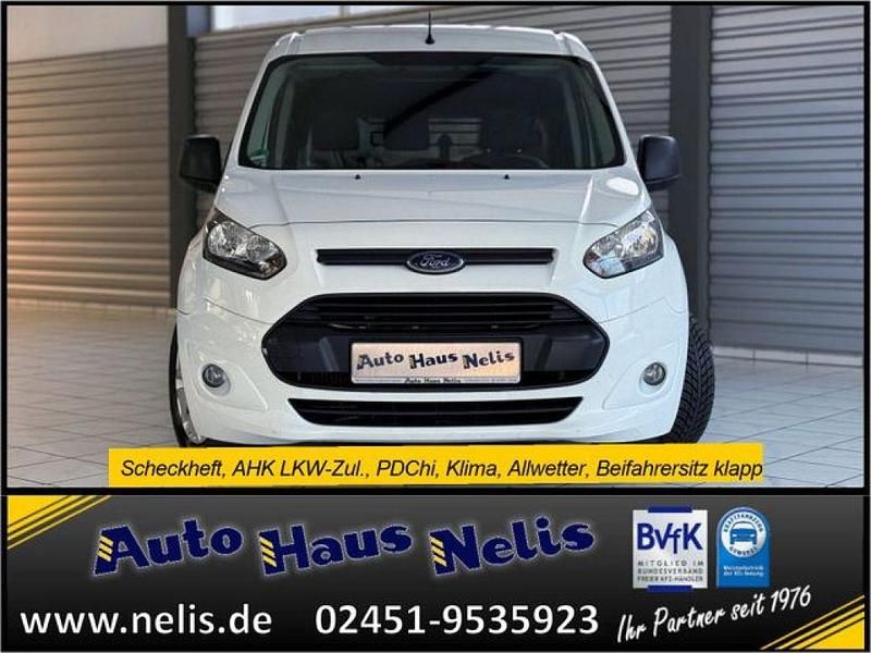 Gebraucht Ford Transit Trend 101 PS (74 kW) 2017 Weiß Pickup