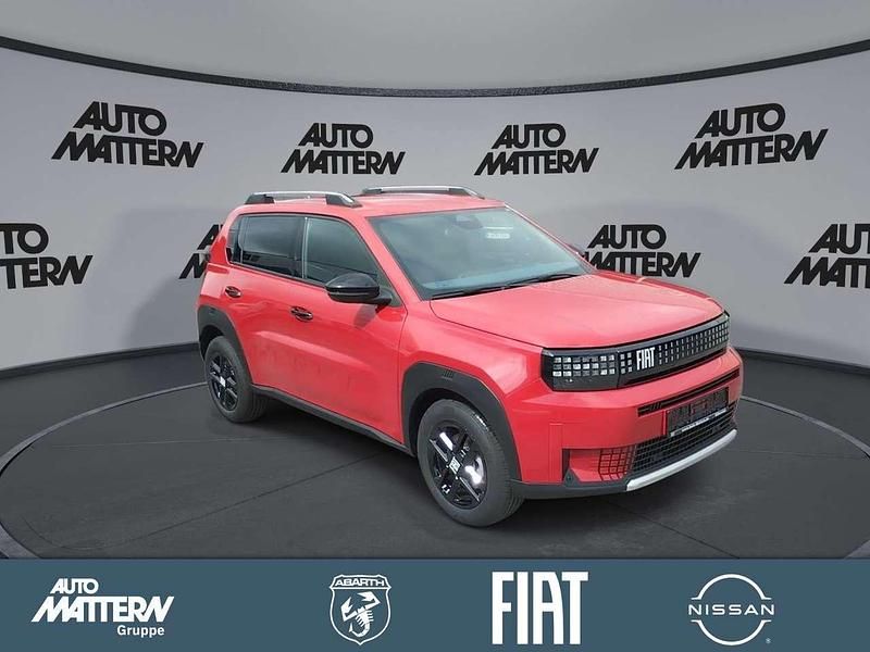 Gebraucht Fiat Grande Panda Icon 101 PS (74 kW) 2025 111  passione rot Kleinwagen