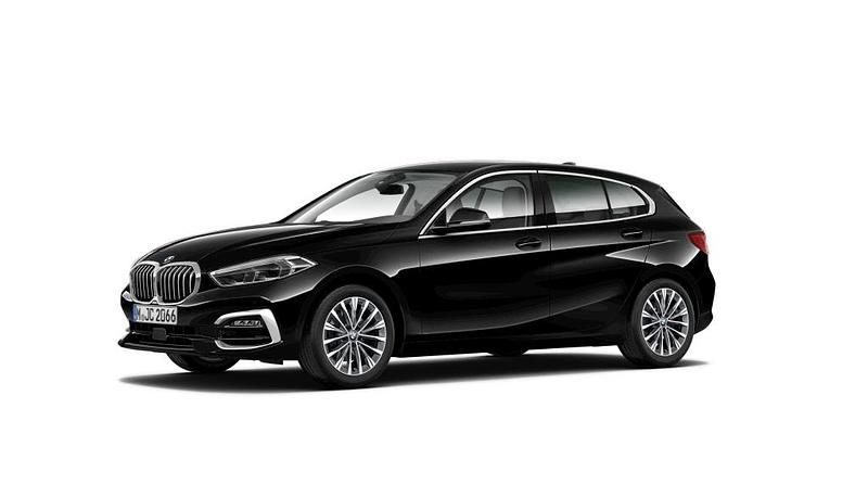 Gebraucht 2021 BMW 118 Efficient Dynamics Kleinwagen | 21.930 € (Etwas zu teuer) - Bild 1/3