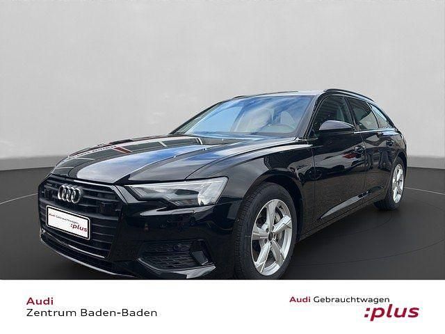 Mythosschwarz metallic Gebraucht 2021 Audi A6 Comfort Kombi | 30.870 € (Fairer Preis) - Bild 1/4
