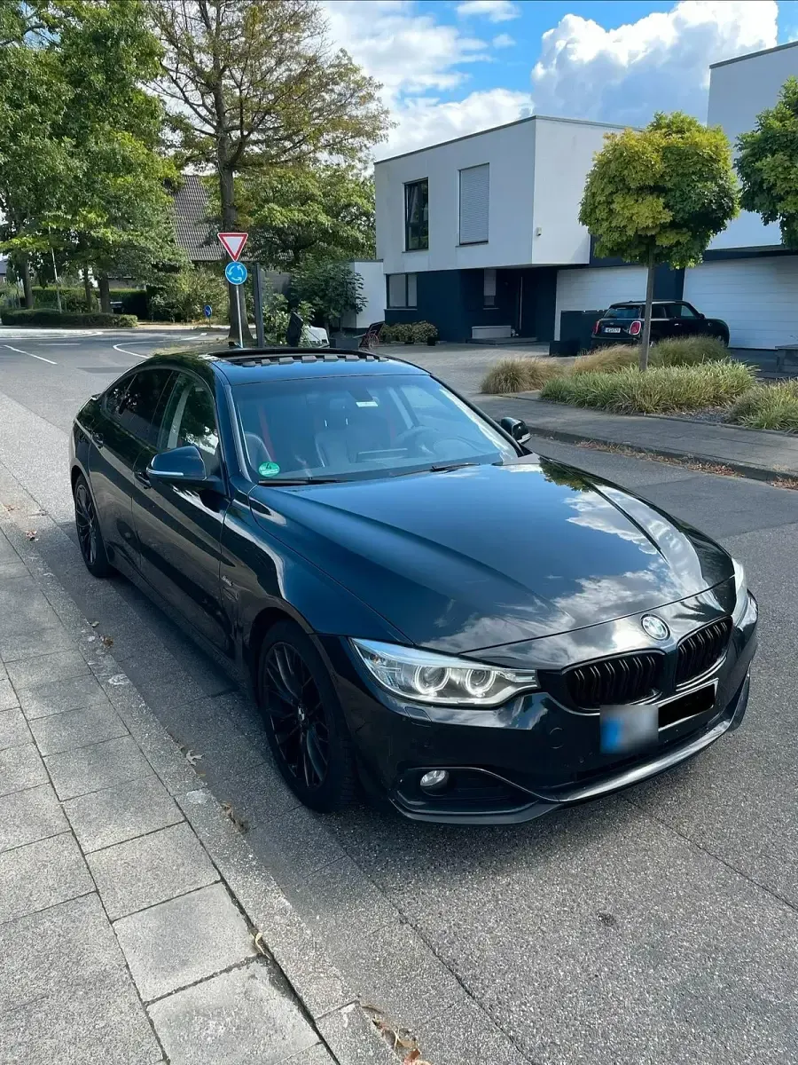 Gebraucht BMW 420 Gran Coupé Shadowline 190 PS (139 kW) 2017 Schwarz Coupé