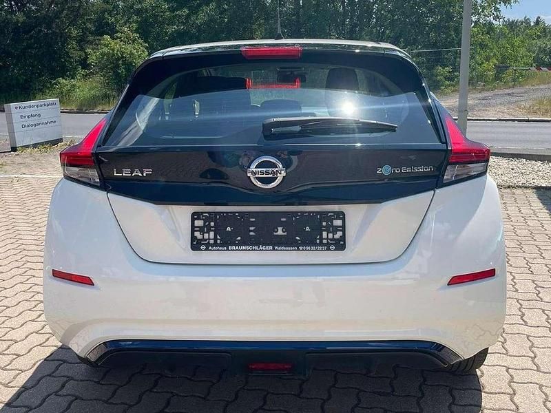 Brugt Nissan Leaf 110 kW (150 HK) 2021 Hvid Hatchback