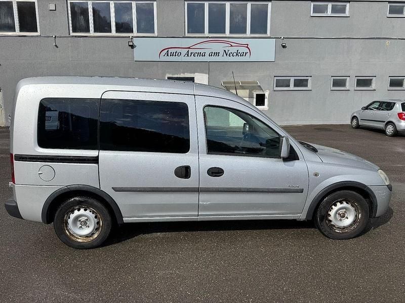 Gebraucht Opel Combo 87 PS (63 kW) 2003 Silber Van / Kleinbus