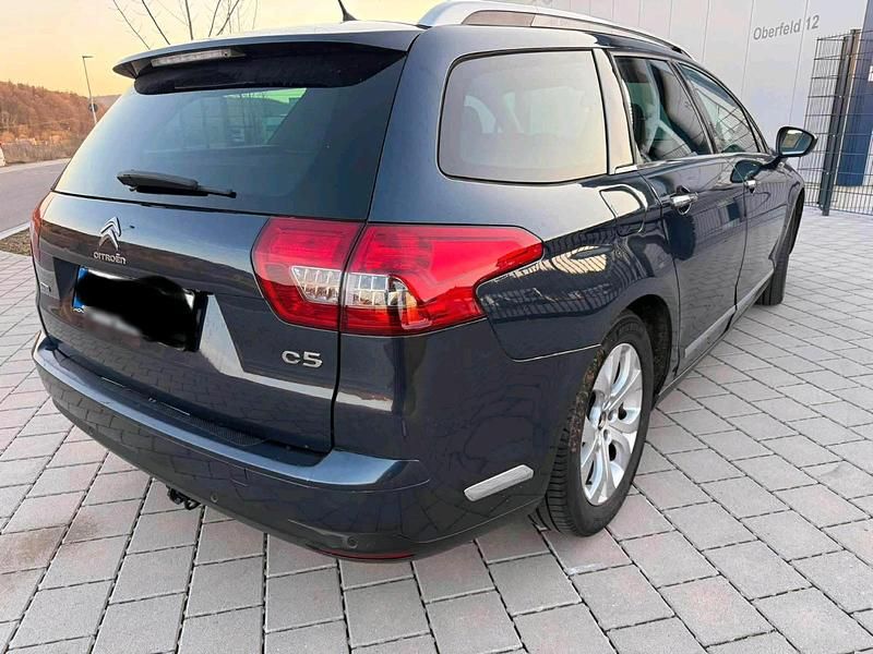 Gebraucht Citroën C5 150 PS (110 kW) 2016 Blau Kombi