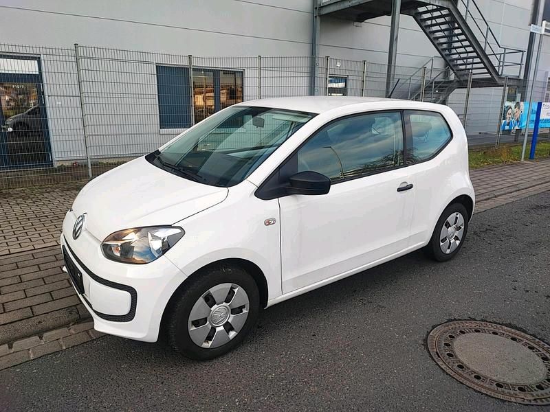 Weiß Gebraucht 2015 VW up! Kleinwagen | 5.200 € - Bild 1/4