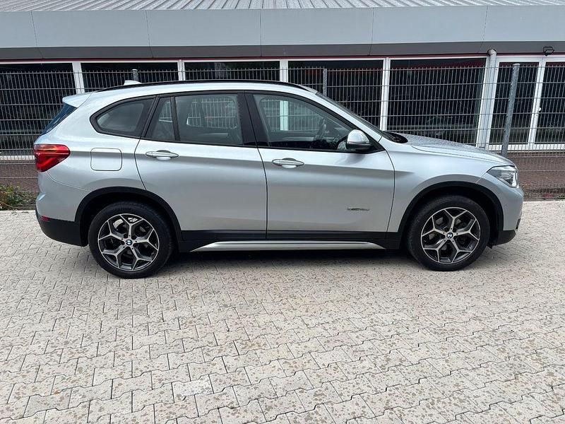 Gebraucht BMW X1 xLine 150 PS (110 kW) 2015 Silber SUV