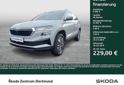 Gebraucht Skoda Karoq Tour 150 PS (110 kW) 2025 Grau SUV