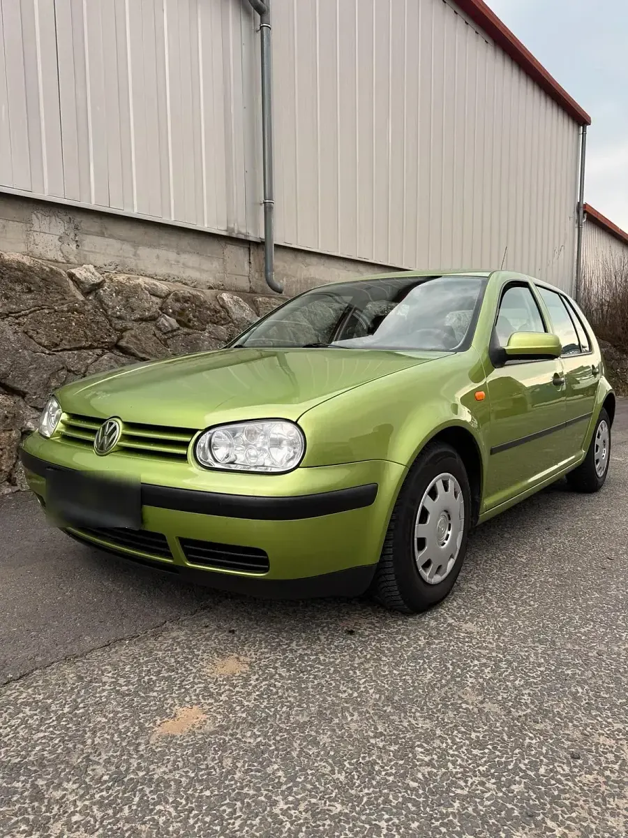 Gebraucht VW Golf III 75 PS (55 kW) 1999 Grün Limousine