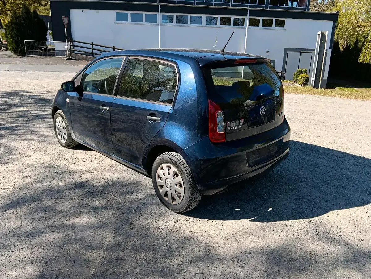 Gebraucht Skoda Citigo 75 PS (55 kW) 2014 Blau Kleinwagen