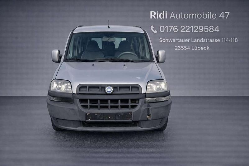 Gebraucht Fiat Doblò 101 PS (74 kW) 2002 Other Van / Kleinbus