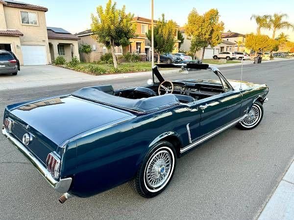Gebraucht Ford Mustang 1965 Blau Cabrio