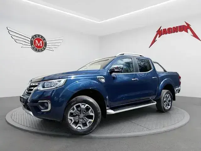 Gebraucht Renault Alaskan 190 PS (139 kW) 2021 Blau Pickup