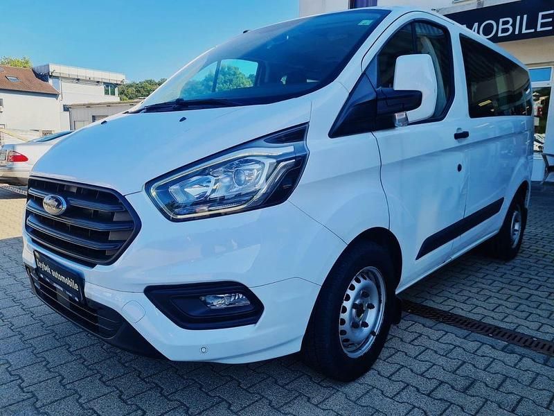 Frozen white Gebraucht 2018 Ford Tourneo Kombi | 22.950 € (Fairer Preis) - Bild 1/4