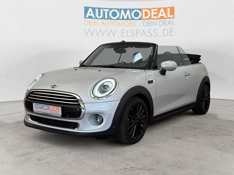 Silber Gebraucht 2020 Mini Cooper Cabriolet Cabrio | 20.950 € (Fairer Preis) - Bild 1/4
