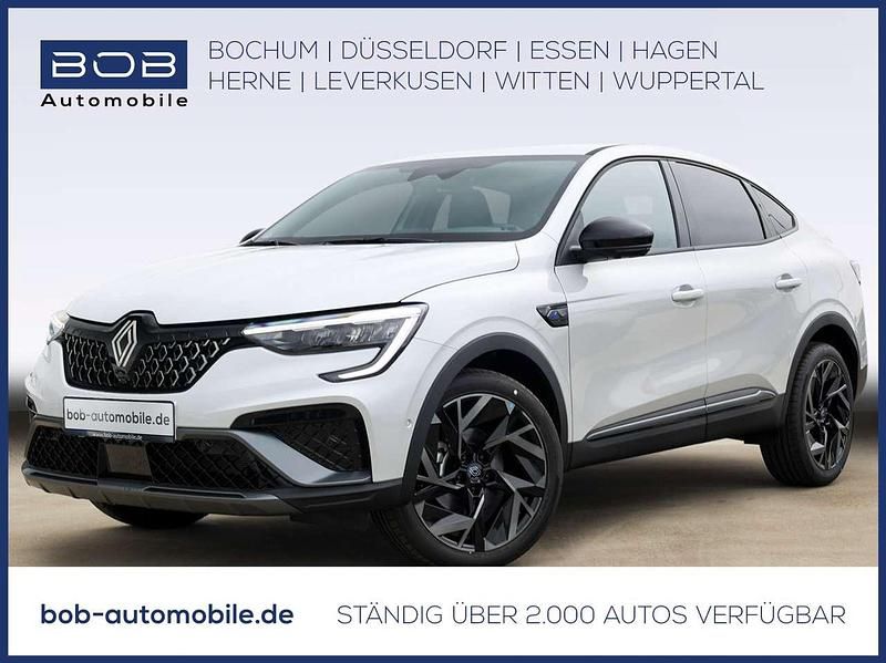 Kyanitweiß (weiß) Gebraucht 2024 Renault Arkana Bose Edition SUV | 28.777 € (Guter Preis) - Bild 1/3