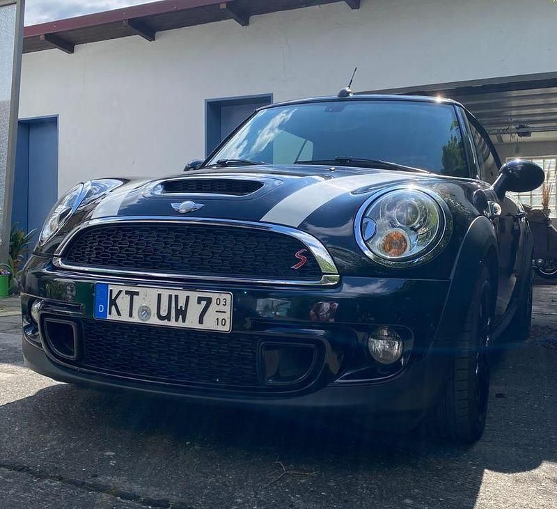 Gebraucht Mini Cooper S 184 PS (135 kW) 2012 Schwarz Kleinwagen