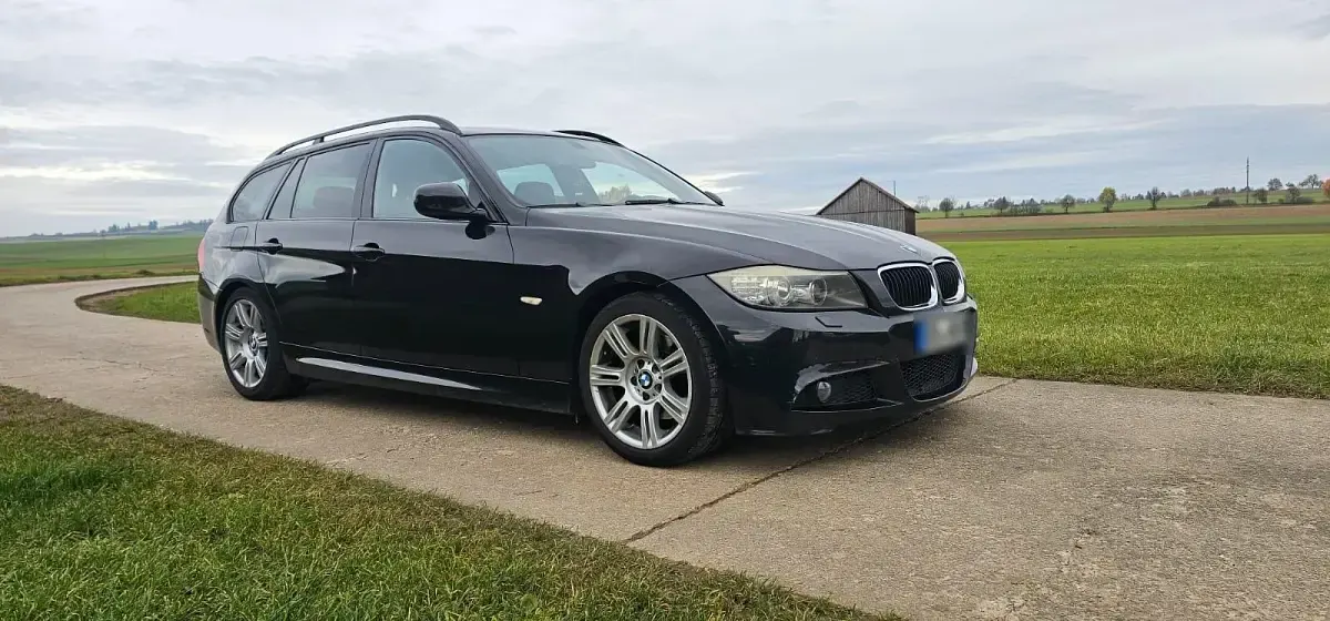 Gebraucht BMW 320 M Sport 177 PS (130 kW) 2009 Schwarz Kombi